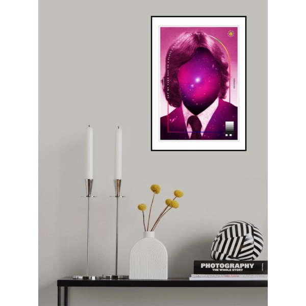 Let Me Take You A3 Print File MultiColor 70x100 cm