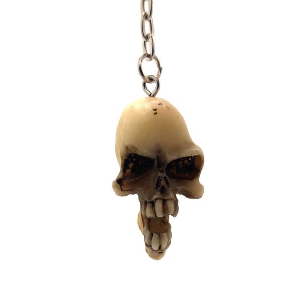 Skull 2 keychain