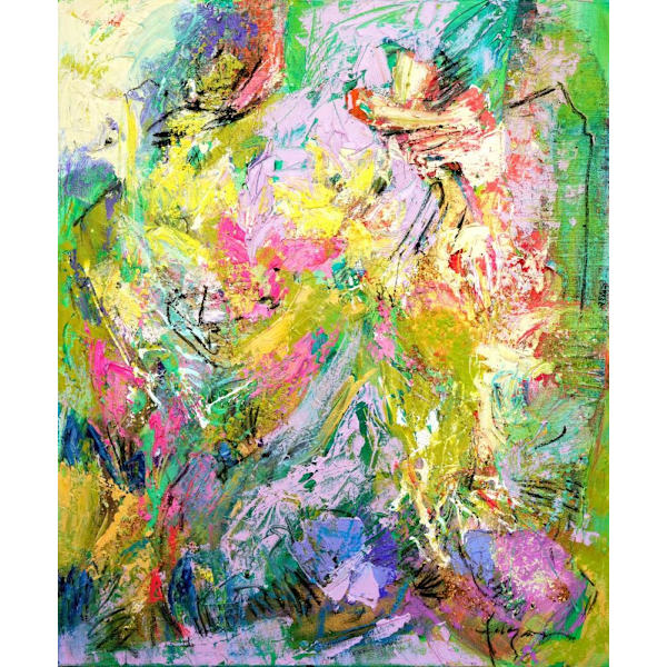 Grace Fluttering MultiColor 21x30 cm