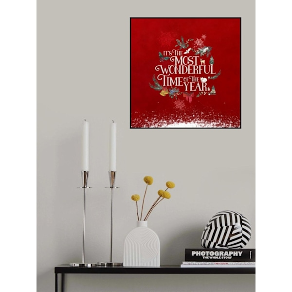 Most Wonderful Time MultiColor 21x30 cm