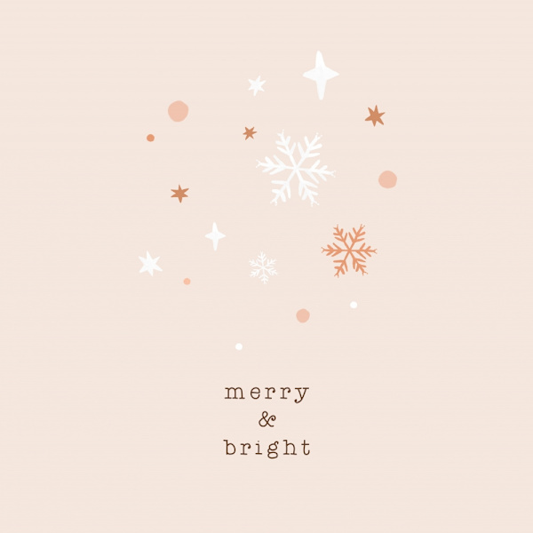 Merry A Bright MultiColor 50x70 cm