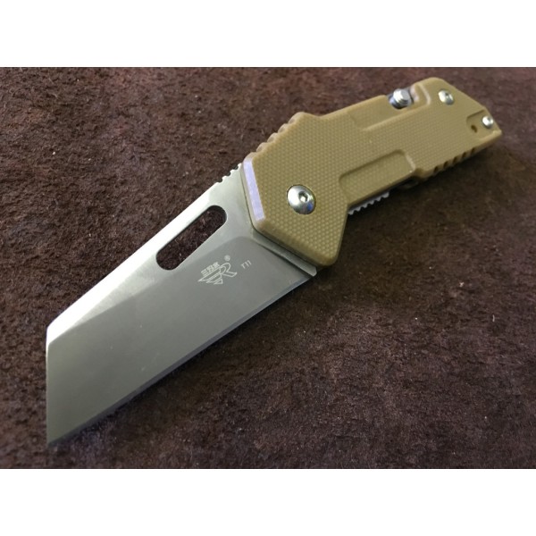 SanRenMu 7042 LTC-GV-T2 GA-T11 - Unique - Folding knife hunting knife edc