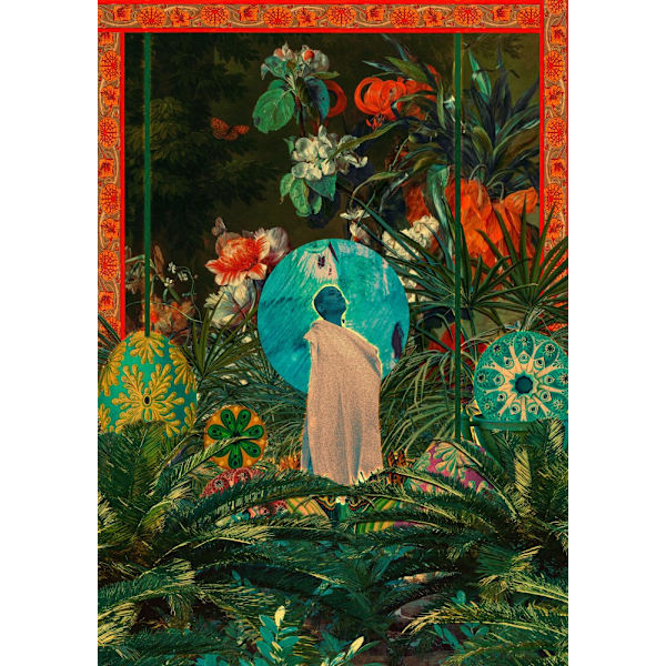 Oasis Queen MultiColor 21x30 cm