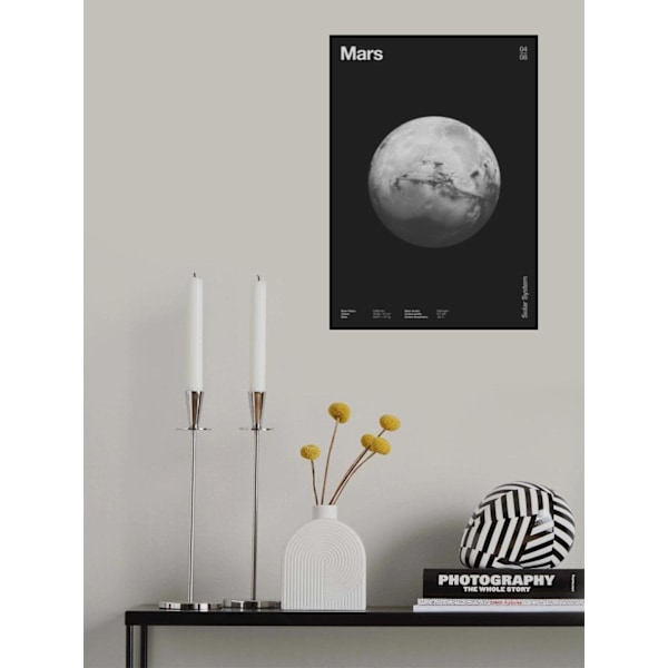 Solar System Mars MultiColor 21x30 cm