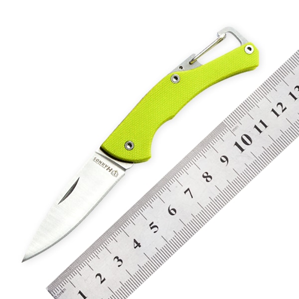 Harnds Lark CK1101 FG limegrön - Kniv - fällkniv