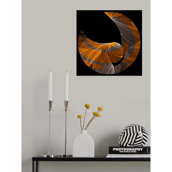 Lunar Cradle MultiColor 30x40 cm