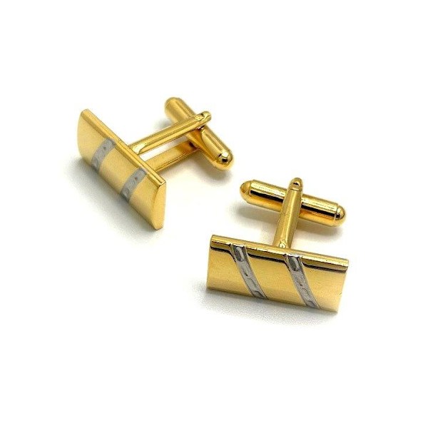eksklusive mansjettknapper Gold