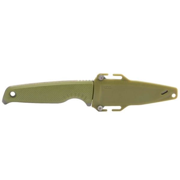 SOG - 17-79-03-57 - Altair FX Field Green - Kniv med fast blad Grön