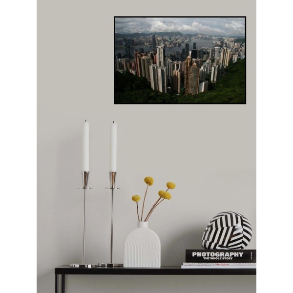 A View From The Peak MultiColor 70x100 cm