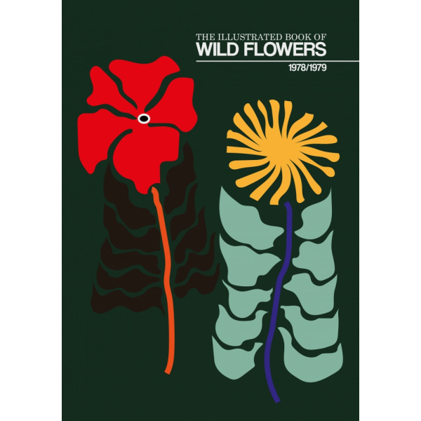 The Illustrated Book Of Wild Flowers Vol.2 Green MultiColor 21x30 cm