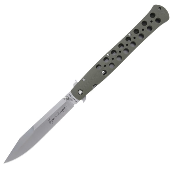Cold Steel - Limited Edition - Lynn Thompson Ti-Lite S35VN Olive