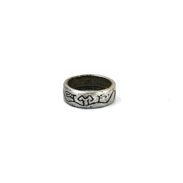Ring - Nordisk mytologi - Anti-stress - Runer - Rustfritt stål #8