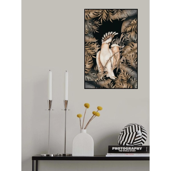 Jungle With Cockatoos MultiColor 21x30 cm