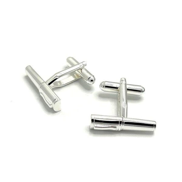 eksklusive mansjettknapper Silver