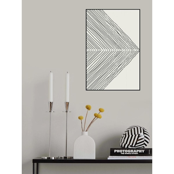 Geometric Set 4 MultiColor 21x30 cm
