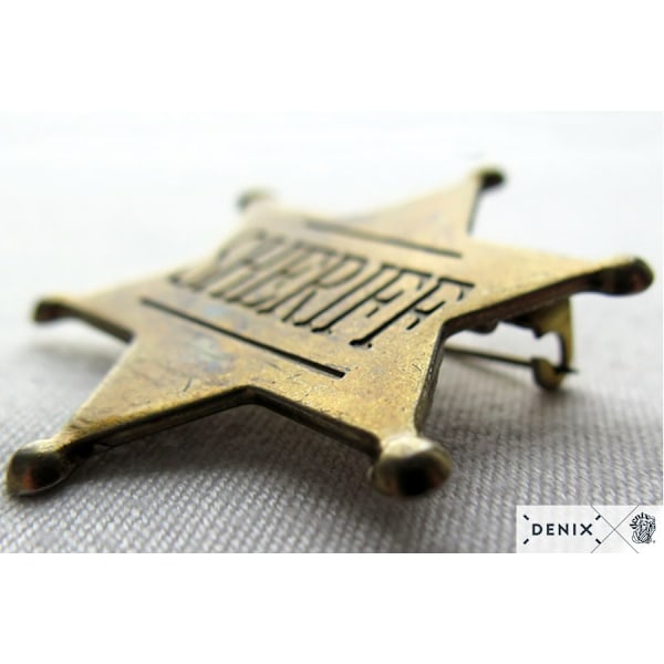 REPLIKA AV SHERIFF BRICKA