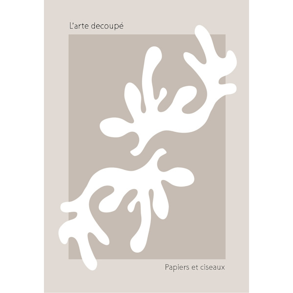 Summer Marron MultiColor 70x100 cm