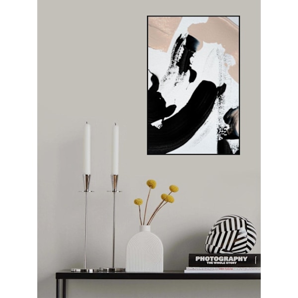 Black And Nude No 1 MultiColor 30x40 cm