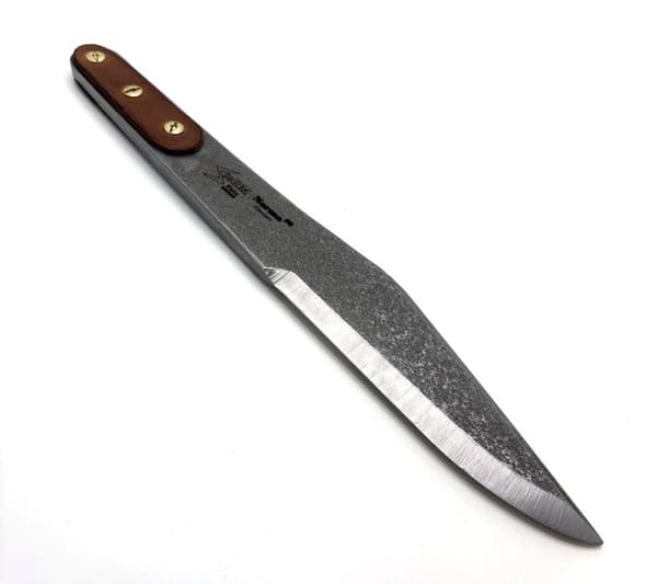 StoRM KnAx Norma Throwing Knives – Hardox 450, 8 mm, 3-Pack Stonegrey Norma 8mm - 3pack