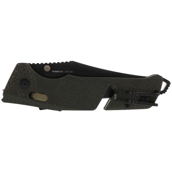 SOG - 11-12-03-41 - Trident AT - Folding knife - Dark Olive Drab Dark green