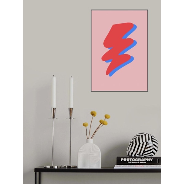 Lightning MultiColor 50x70 cm