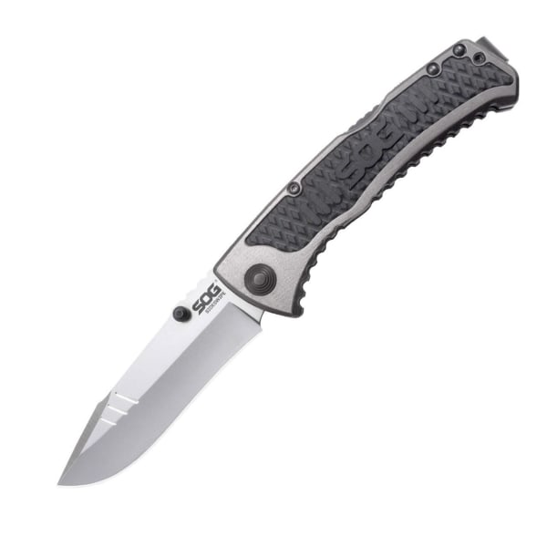 SOG - SW1011 - SideSwipe - EDC - Fällkniv grå