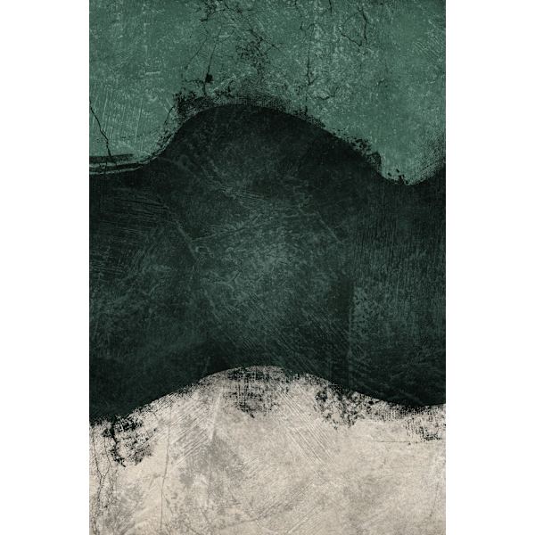 Midnight Emerald No2 MultiColor 70x100 cm