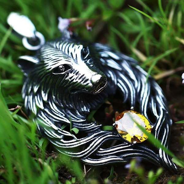 Pendant - Nordic Mythology - Fenris