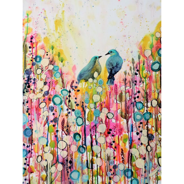 Dans Ce Seul Regard MultiColor 50x70 cm