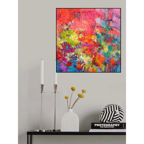 Happiness Sprouting MultiColor 70x100 cm