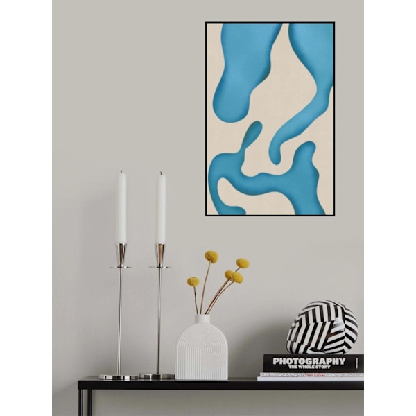 Abstract Liquid 03 MultiColor 70x100 cm