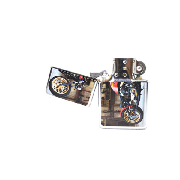 Bensintändare / Tändare - Bensin - Gentelo - Motorcykel Silver