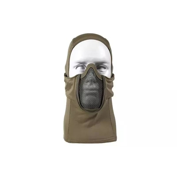GFC Tactical - Balaclava med mask - Oliv Oliv