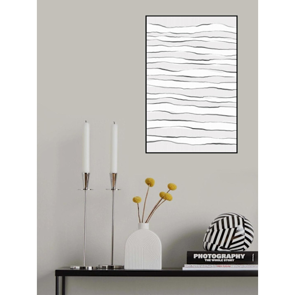 Line On Line MultiColor 50x70 cm