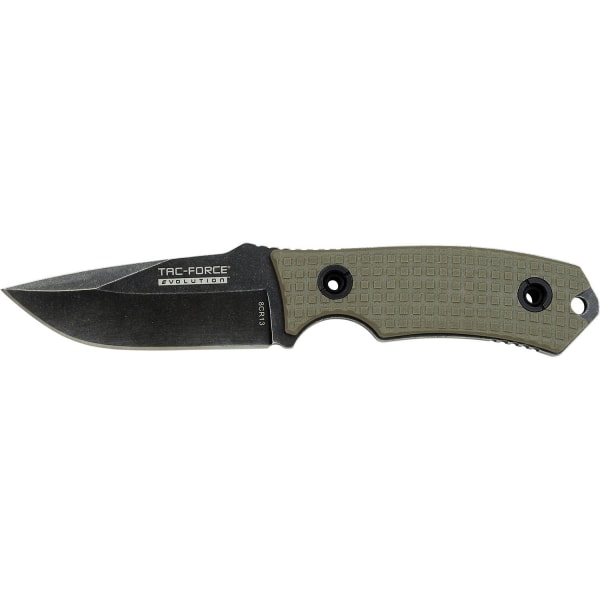 TAC-FORCE - EVOLUTION - TFE-FIX002-TN - FIXED BLADE KNIFE Brown