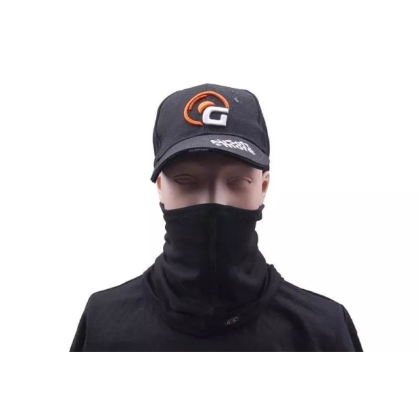 GFC Tactical - Termoaktiv balaklava med trykk - Svart - M/L Black