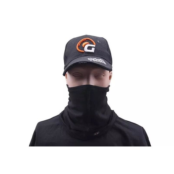 GFC Tactical - Termoaktiv halv ansiktsmask - Svart - M/L Svart
