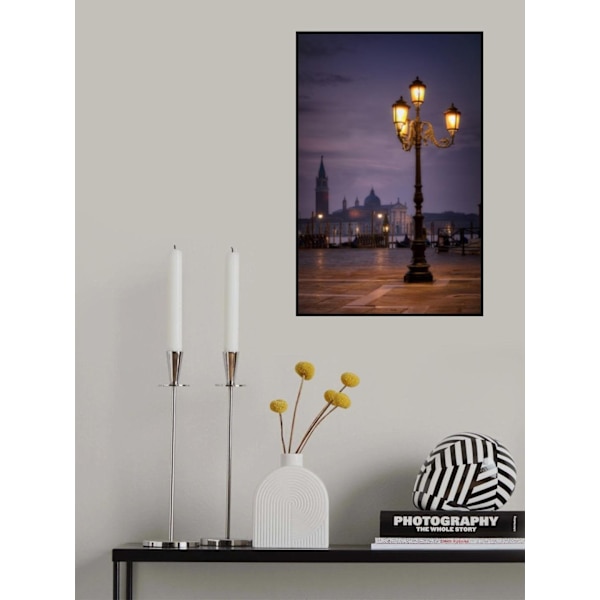Sunrise In Venice MultiColor 50x70 cm