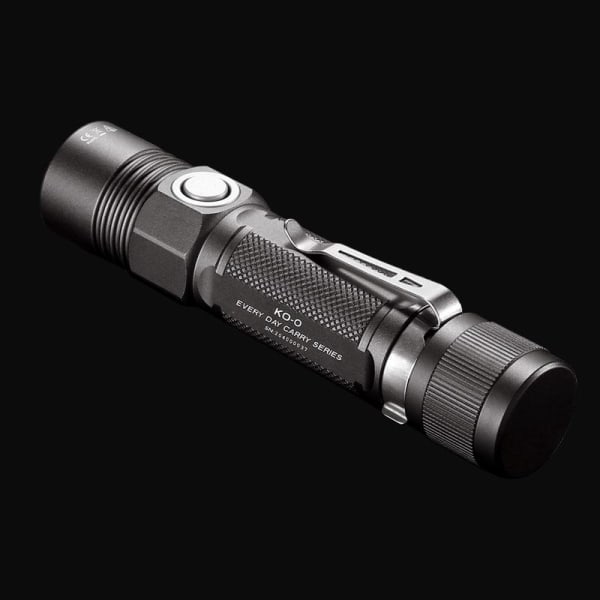 NITEYE by JETBeam - KO-02 V2 - 2000LM - Flashlight Black