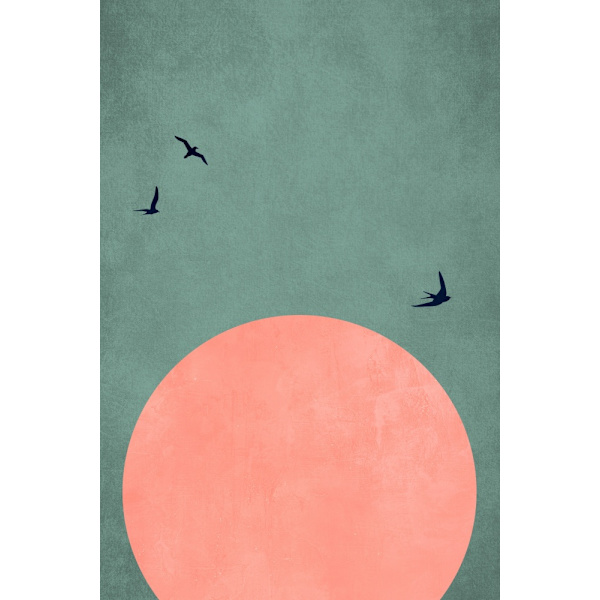 A Beautiful Day MultiColor 50x70 cm