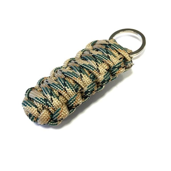 Paracord Nyckelring  camo camo