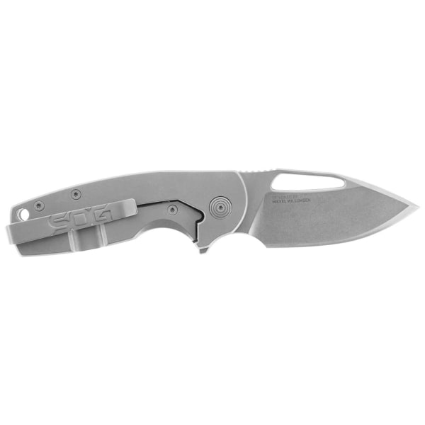 SOG - 14-03-01-57 - Stout FLK OD + Stonewashed - Foldekniv Green