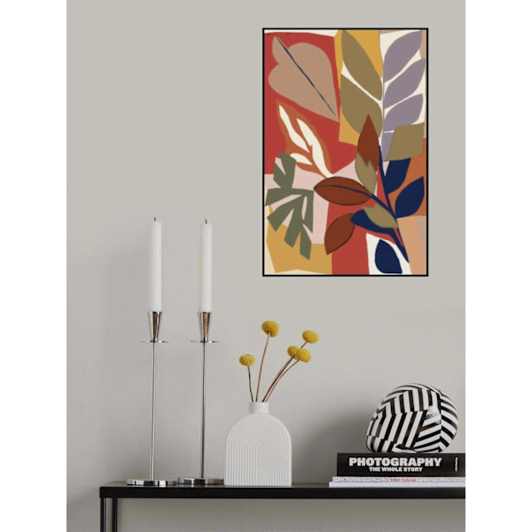Botanical Impression No 3 MultiColor 70x100 cm