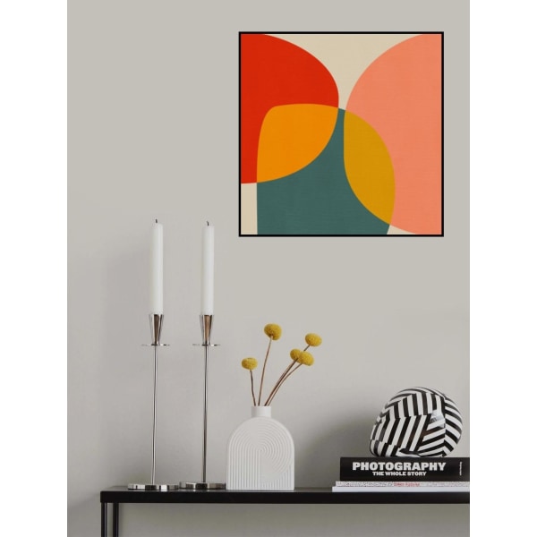 Bauhaus New 2 MultiColor 50x70 cm