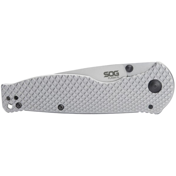 SOG - 14-18-01-57 - Flash FL Steinvasket - EDC foldekniv Grey