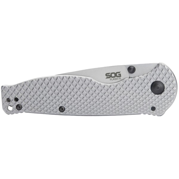 SOG - 14-18-01-57 - Flash FL Stone washed - EDC Folding knife Grey