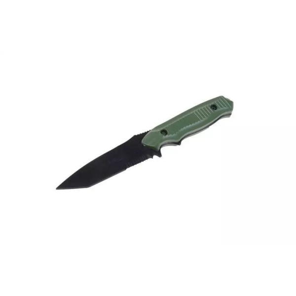 ACM - Plastic BC141 kniv replica - oliven Green