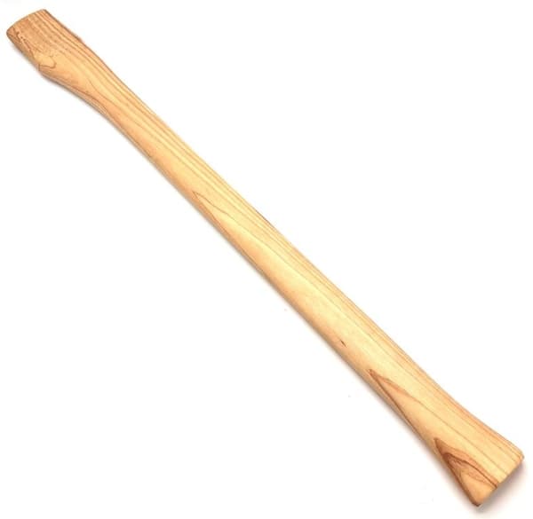 Spare Handle - Axe - Hickory - 75cm - Made In Sweden Brown