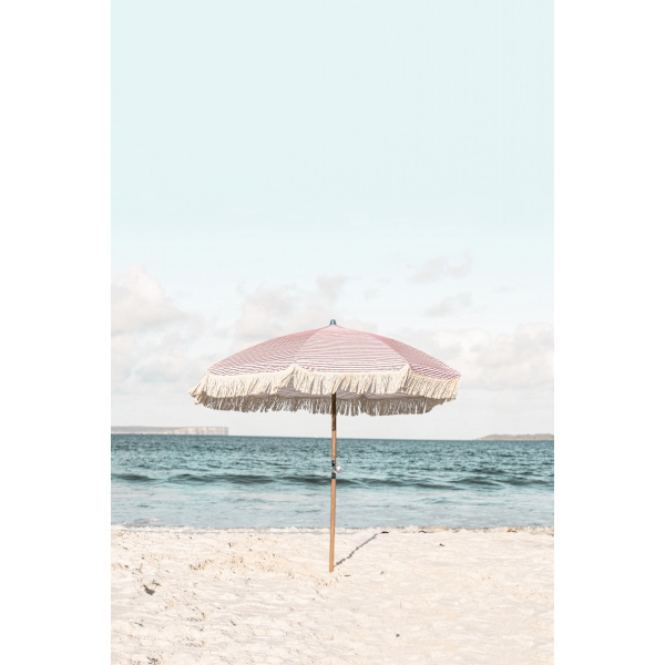 Pink Umbrella MultiColor 21x30 cm