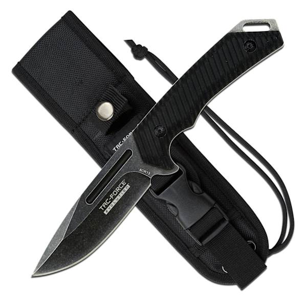 TAC-FORCE - EVOLUTION - TFE-FIX005-BK - FIXED BLADE KNIFE Black